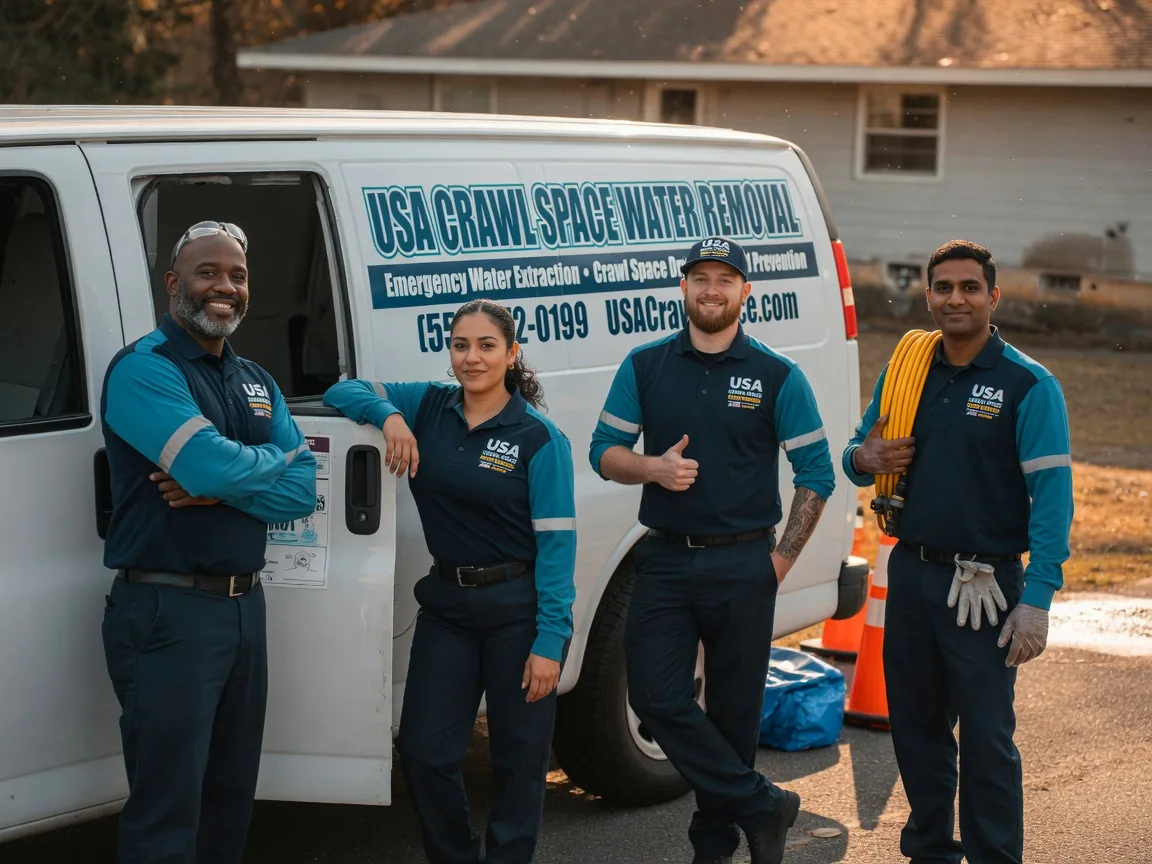 Crawl Space Water Removal company in Fombell, PA