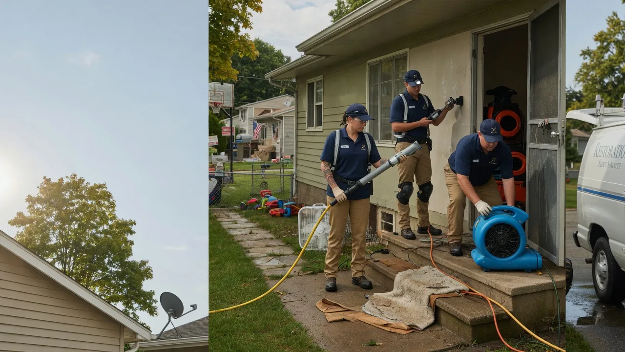 Crawl Space Water Removal in Fombell, PA near me